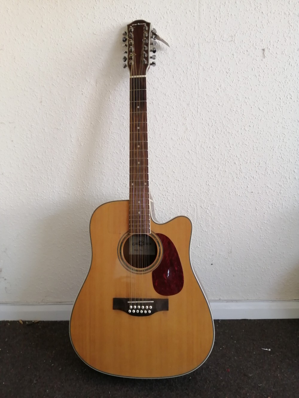 A Gear 4 Music Electro / Acoustic 12 string guitar